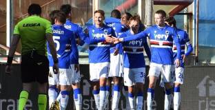 Сампдория взе своето срещу Фиорентина (видео)